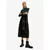 Dámské šaty DESIGUAL LENA 4009 GREEN - DESIGUAL - 23WWVK89 4009 VEST LENA
