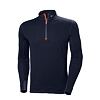 Pánské funkční triko HELLY HANSEN WORKWEAR LIFA MERINO 590 navy