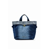 Dámská kabelka DESIGUAL DENIM PRIORI LITUANIA REVERSIBLE 5005 BLUE - DESIGUAL - 24SAXD08 5005 BAG_DENIM PRIORI LITUANIA