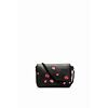 Dámská kabelka DESIGUAL 24SAXP77 2000 BAG_CIRCA GALES 2000 BLACK - DESIGUAL - 24SAXP77 2000 BAG_CIRCA GALES