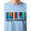 Pánské triko HELLY HANSEN 34222 627 SHORELINE T-SHIRT 2.0 627 BRIGHT BLUE - Helly Hansen - 34222 627 SHORELINE T-SHIRT 2.0