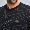 PME LEGEND PTSS2402596 5281 Short sleeve r-neck slub jersey aop 5281 - PME LEGEND - PTSS2402596 5281 Short sleeve r-neck slub jersey aop