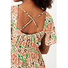 Dámské šaty GARCIA P40285 5885 ladies dress 5885 dusky peach - GARCIA - P40285 5885 ladies dress