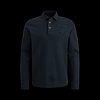 PME LEGEND PPS2402804 5281 Long sleeve polo structured pique 5281 - PME LEGEND - PPS2402804 5281 Long sleeve polo structured pique