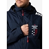 Pánská jachtařská bunda HELLY HANSEN 21204 597 AM CREW HOODED JACKET 2.0 597 NAVY - Helly Hansen - 21204 597 AM CREW HOODED JACKET 2.0