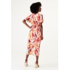 Dámské šaty GARCIA R40284 9434 ladies dress 9434 papaya punch - GARCIA - R40284 9434 ladies dress
