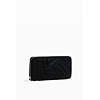 Dámská peněženka DESIGUAL 24WAYP04 2000 MONE CURIE FIONA 2000 BLACK