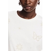 Dámské triko DESIGUAL 24WWTK96 1001 TS TAROT 1001 WHITE - DESIGUAL - 24WWTK96 1001 TS TAROT