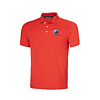 Pánská funkční polokošile HELLY HANSEN HP RACE POLO 2.0 222 ALERT RED