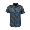 Pánská košile RAGMAN 5436090 980 Shirt Button through print 980