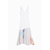 Dámské šaty DESIGUAL 25WWVK38 1000 VEST DITA 1000 WHITE - DESIGUAL - 25WWVK38 1000 VEST DITA