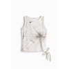 Dámské triko DESIGUAL 25WWTK21 1006 TS BRUMA 1006 WHITE - DESIGUAL - 25WWTK21 1006 TS BRUMA