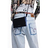 Dámská peněženka DESIGUAL 25WAYP10 2000 MONE CAPSULE TINY ZIP MATILDA BLACK 2000 BLACK - DESIGUAL - 25WAYP10 2000 MONE CAPSULE TINY ZIP MATILDA BLACK