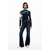 Dámské triko DESIGUAL 25WWTK32 2000 TS LENA 2000 BLACK - DESIGUAL - 25WWTK32 2000 TS LENA