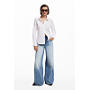Dámská košile DESIGUAL 25WWCW13 1001 CAM BROIDFLO 1001 WHITE - DESIGUAL - 25WWCW13 1001 CAM BROIDFLO