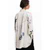 Dámská košile DESIGUAL 25WWCW14 1001 CAM NEWSARTY 1001 WHITE - DESIGUAL - 25WWCW14 1001 CAM NEWSARTY