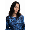 Dámský svetr DESIGUAL 25WWJF12 5016 JERS KASSIDY 5016 BLUE - DESIGUAL - 25WWJF12 5016 JERS KASSIDY