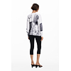 Dámský svetr DESIGUAL 25WWJF15 1000 JERS GOTEMBURGO 1000 WHITE - DESIGUAL - 25WWJF15 1000 JERS GOTEMBURGO