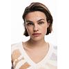 Dámský svetr DESIGUAL 25WWJF21 1011 JERS WASILLA 1011 WHITE - DESIGUAL - 25WWJF21 1011 JERS WASILLA