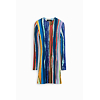 Dámské šaty DESIGUAL 25WWVF07 9019 VEST CARLA 9019 MATERIAL FINISHES - DESIGUAL - 25WWVF07 9019 VEST CARLA
