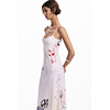 Dámské šaty DESIGUAL 25WWVK25 1000 VEST KALA 1000 WHITE - DESIGUAL - 25WWVK25 1000 VEST KALA
