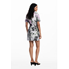 Dámské šaty DESIGUAL 25WWVW02 2020 VEST YIGAL LACROIX 2020 BLACK - DESIGUAL - 25WWVW02 2020 VEST YIGAL LACROIX