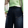 Dámské jeans DESIGUAL 25WWDD15 5008 DENIM BOMBI 5008 BLUE - DESIGUAL - 25WWDD15 5008 DENIM BOMBI