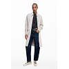 Dámský fashion kabát DESIGUAL 25WWEW59 1008 COAT JINU 1008 WHITE - DESIGUAL - 25WWEW59 1008 COAT JINU