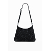 Dámská kabelka DESIGUAL 25WAXP40 2000 BAG ROMEO FLORAL TOTAL BLACK MANAOS 2.0 2000 BLACK - DESIGUAL - 25WAXP40 2000 BAG ROMEO FLORAL TOTAL BLACK MANAOS 2.0