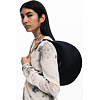 Dámská kabelka DESIGUAL 25WAXP49 2000 BAG DELTA LYRA BLACK 2000 BLACK - DESIGUAL - 25WAXP49 2000 BAG DELTA LYRA BLACK