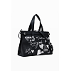 Dámská kabelka DESIGUAL 25WAXPA5 2000 BAG SESHAT HOBART 2000 BLACK - DESIGUAL - 25WAXPA5 2000 BAG SESHAT HOBART