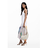Dámská kabelka DESIGUAL 25WAXPB3 6006 BAG HALF LOGO ZANTE PIEDRA 6006 BROWN - DESIGUAL - 25WAXPB3 6006 BAG HALF LOGO ZANTE PIEDRA