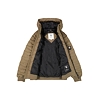 Pánská zimní bunda GARCIA mens outdoor jacket Hnědá - GARCIA - GJ510901 4073 mens outdoor jacket