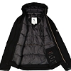 Pánská zimní bunda GARCIA mens outdoor jacket Černá - GARCIA - GJ510910 60 mens outdoor jacket