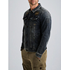 Pánská jeans bunda PME LEGEND Denim jacket with badges Modrá - PME LEGEND - PDJ2508715 DCV Denim jacket with badges