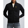 Pánská mikina PME LEGEND Sweat jacket with zipper closure Černá - PME LEGEND - PSW2508436 5281 Sweat jacket with zipper closure