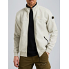 Pánská mikina PME LEGEND Sweat jacket with zipper closure Béžová