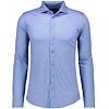 Pánská košile RAGMAN Kent collar, mulit print LS Modrá - Ragman - 5458698 072 Kent collar, mulit print LS