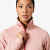 Dámská mikina HELLY HANSEN W CREW FLEECE JACKET Růžová - Helly Hansen - 30357 57 W CREW FLEECE JACKET