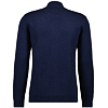 Pánský svetr RAGMAN Cardigan structured Modrá - Ragman - 746295 070 Cardigan structured