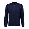 Pánský svetr RAGMAN Cardigan structured Modrá
