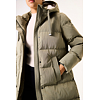 Dámský zimní kabát GARCIA ladies outdoor jacket Zelená - GARCIA - GJ500906 5895 ladies outdoor jacket