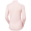 Dámské funkční triko HELLY HANSEN W LIFA MERINO MIDW GRA 1/2 ZIP Růžová - Helly Hansen - 49410 82 W LIFA MERINO MIDW GRA 1/2 ZIP