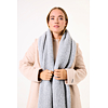 Dámská šála GARCIA ladies scarf Šedá - GARCIA - I50331 66 ladies scarf