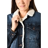 Dámská zimní bunda TIMEZONE Suki TZ Regular Cropped Modrá - Timezone - 19-10064-57-3339 30086 Suki TZ Regular Cropped