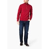 Pánský svetr TIMEZONE Heavy Knit Seamans Troyer Červená - Timezone - 28-10233-01-9020 5843 Heavy Knit Seamans Troyer