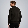 Pánská mikina PME LEGEND Cardigan with zipper closure Hnědá - PME LEGEND - PKC2509368 8039 Cardigan with zipper closure