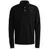Pánská polokošile PME LEGEND Polo shirt with long sleeves Černá - PME LEGEND - PPS2509802 9067 Polo shirt with long sleeves