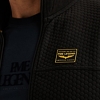 Pánská mikina PME LEGEND Sweat jacket with zipper closure Černá - PME LEGEND - PSW2509436 999 Sweat jacket with zipper closure