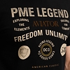 Pánské triko PME LEGEND T-shirt with artwork Černá - PME LEGEND - PTSS2509566 999 T-shirt with artwork